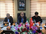 بازدید هیات اقتصادی ترکیه از شرکت انبارهای عمومی و خدمات گمرکی منطقه ویژه اقتصادی سهلان تبریز