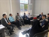 نشست مشترک سرپرست منطقه ویژه اقتصادی سهلان با مدیرعامل شرکت انبارهای عمومی سهلان