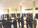 برپایی مراسم عزاداری حضرت اباعبدالله‌الحسین(ع) در منطقه ویژه اقتصادی سهلان