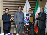 مراسم تجلیل از جانبازان شرکت انبارهای عمومی و خدمات گمرکی منطقه ویژه اقتصادی سهلان تبریز