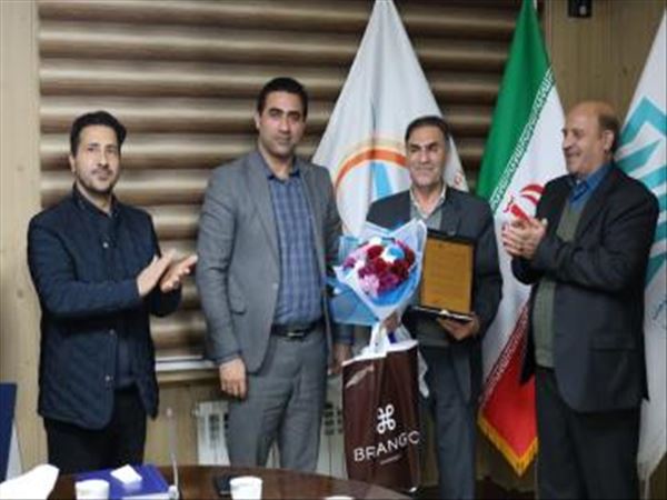 مراسم تجلیل از جانبازان شرکت انبارهای عمومی و خدمات گمرکی منطقه ویژه اقتصادی سهلان تبریز