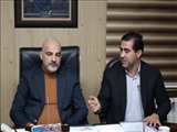 حضور مدیرعامل شرکت سرمایه گذاری آتیه صبا در شرکت انبار های عمومی و خدمات گمرکی منطقه ویژه اقتصادی سهلان