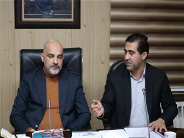 حضور مدیرعامل شرکت سرمایه گذاری آتیه صبا در شرکت انبار های عمومی و خدمات گمرکی منطقه ویژه اقتصادی سهلان