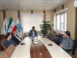نشست هم اندیشی مدیرکل راه آهن آذربایجان با سرپرست شرکت سهلان