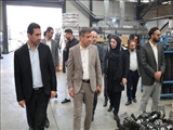 بازدید از واحد های تولیدی مستقر در منطقه ویژه اقتصادی سهلان