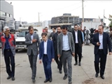بازدید عضو کمیسیون اجتماعی مجلس شورای اسلامی و نماینده مردم تبریز، آذرشهر و اسکو از اداره کل گمرک منطقه ویژه اقتصادی سهلان
