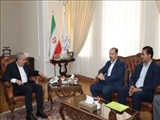 دیدار مدیرعامل شرکت انبارهای عمومی و خدمات گمرکی ایران با استاندار آذربایجان شرقی