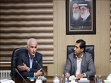 برگزاری نشست مشترک مدیرعامل مؤسسه مسکن و عمران اجتماعی بسیج با سرپرست شرکت سهلان