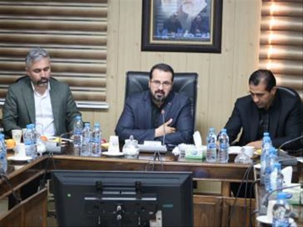 بازدید مدیر هماهنگی امور مناطق ویژه اقتصادی دبیرخانه شورای‌عالی از منطقه ویژه اقتصادی سهلان