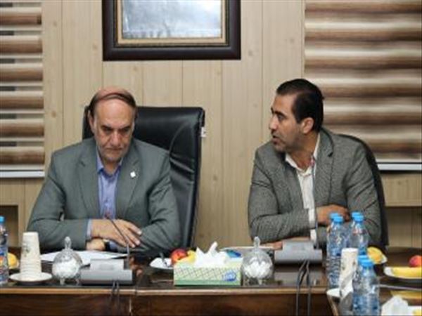 برگزاری نشست مشترک منطقه ویژه اقتصادی سهلان با ناظر گمرکات استان و مدیرکل گمرک سهلان