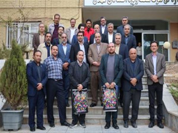 مراسم تجلیل از صادرکنندگان نمونه در منطقه ویژه اقتصادی سهلان به مناسبت روز ملی صادرات