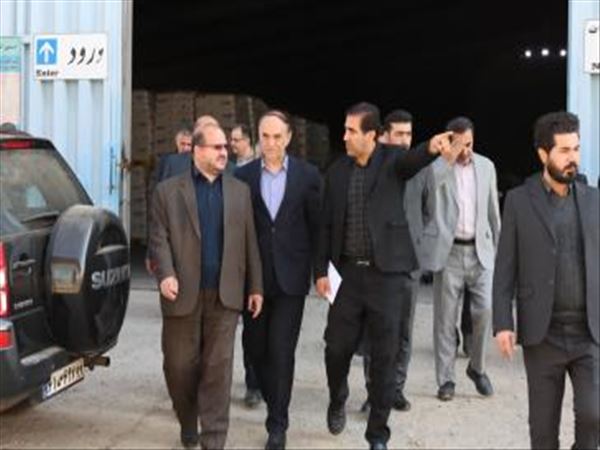 بازدید رییس منطقه ۵ بازرسی کشور و بازرس کل آذربایجان شرقی از انبارهای منطقه ویژه اقتصادی سهلان / تأکید بر نگاه صیانتی و حمایت از تولید