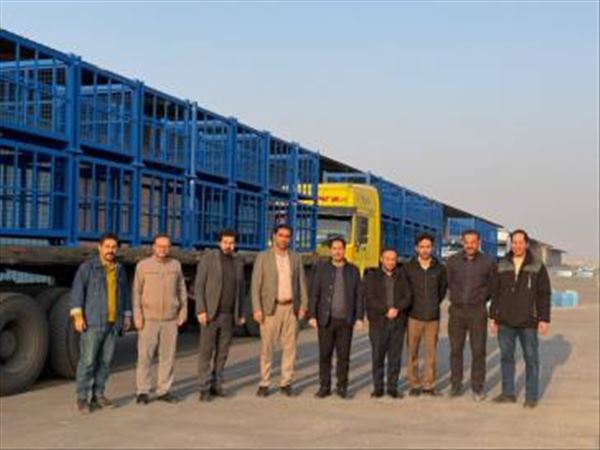 ورود نخستین پارت باکس‌پالت به شرکت انبارهای عمومی منطقه ویژه اقتصادی سهلان