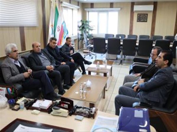 حضور عزت‌الله حبیب‌زاده، نماینده مردم مرند و جلفا و عضو کمیسیون صنایع و معادن مجلس شورای اسلامی، در منطقه ویژه اقتصادی سهلان