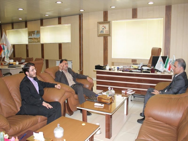 نشست مشترک مدیراموال تملیکی استان با سرپرست شرکت