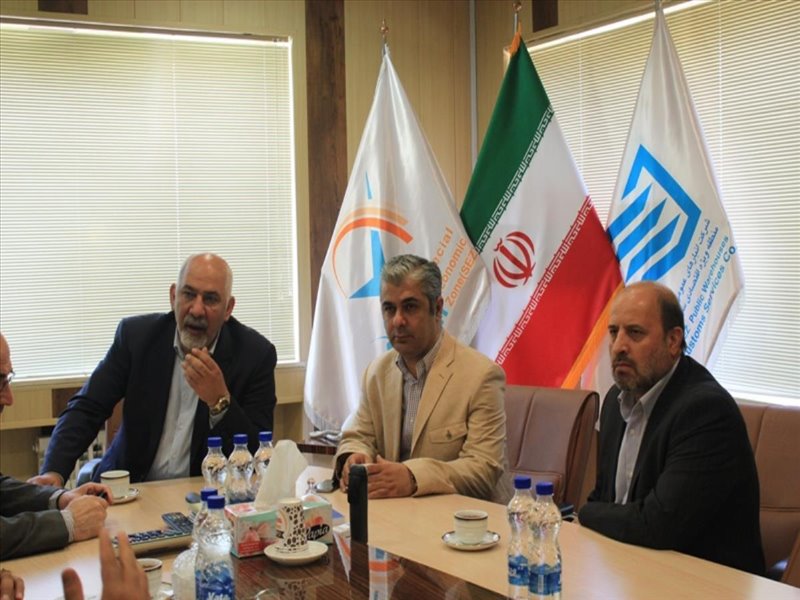 بازدید مشاور اجرایی مدیرعامل ایران از منطقه ویژه اقتصادی سهلان