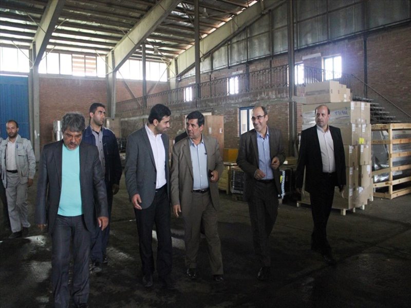 بازدید مدیرعامل شرکت ایران