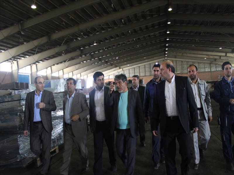بازدید مدیرعامل شرکت ایران 